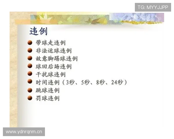 篮球底线规则详解：界定边线与违例标准